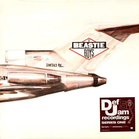 Beastie Boys - Licensed To Ill Fruit Punch Colored Vinyl Edition