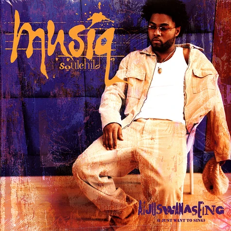 Musiq - Aijuswanaseing Fruit Punch Colored Vinyl Edition