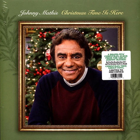 Johnny Mathis - Christmas Time Is Here