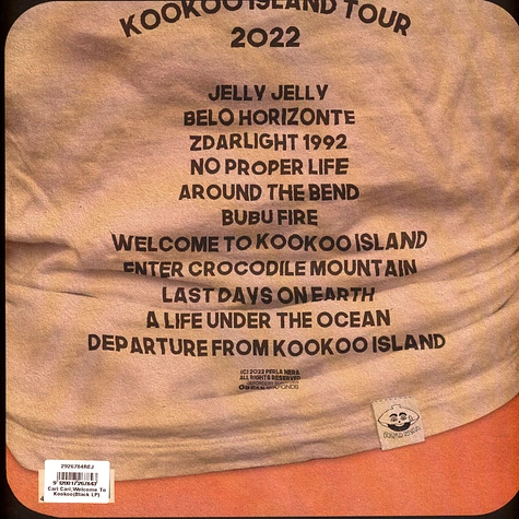 Cari Cari - Welcome To Kookoo Island Black Vinyl Edition