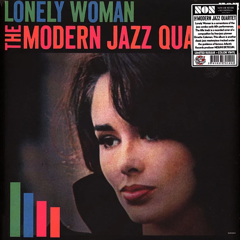 The Modern Jazz Quartet - Lonely Woman