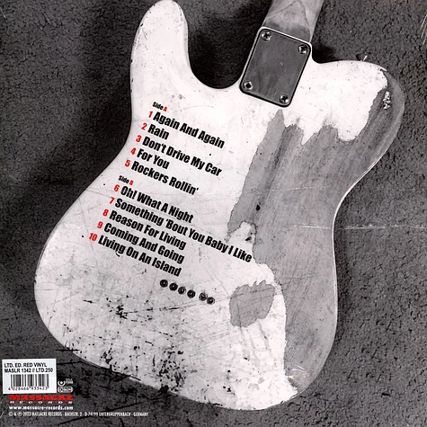 Michael Voss - Rockers Rollin' - A Tribute To Rick Parfitt Red Vinyl Edition