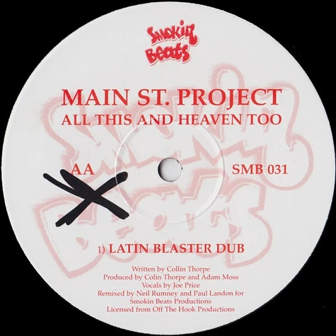 Main St. Project - All This And Heaven Too