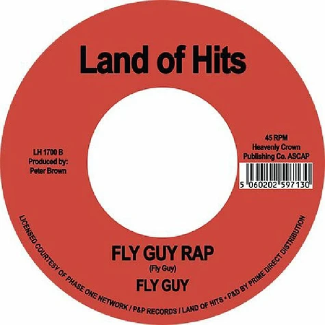 Fly Guy - Fly Guy Rap