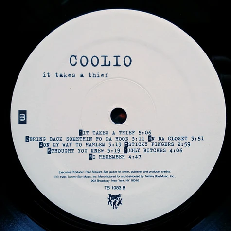 Coolio - It Takes A Thief