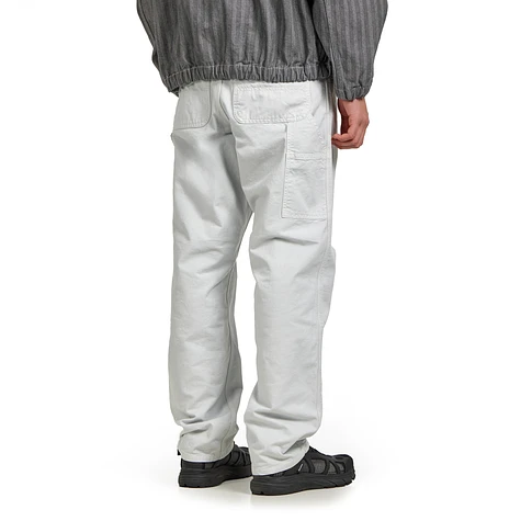 Carhartt WIP - Single Knee Pant "Newcomb" Drill, 8.5 oz