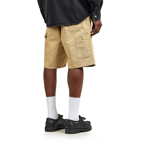 Carhartt WIP - Single Knee Short "Dearborn" Canvas, 12 oz