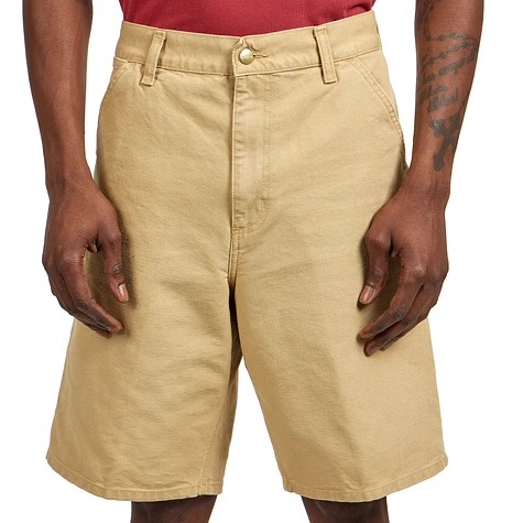 Carhartt WIP - Single Knee Short "Dearborn" Canvas, 12 oz