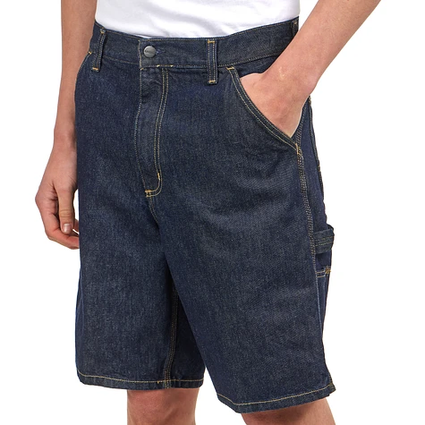 Carhartt WIP - Single Knee Short "Smith" Denim, 13.5 oz