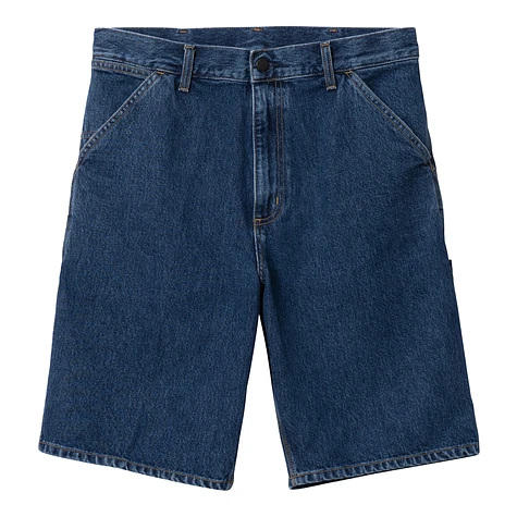 Carhartt WIP - Single Knee Short "Smith" Denim, 13.5 oz