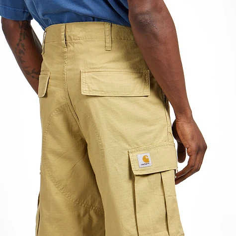 Carhartt WIP - Regular Cargo Short "Columbia" Ripstop, 6.5 oz