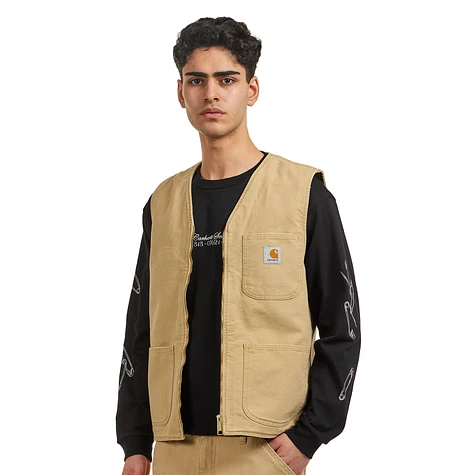 Carhartt WIP - Arbor Vest "Dearborn" Canvas, 12 oz