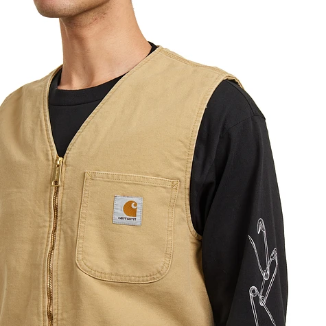 Carhartt WIP - Arbor Vest "Dearborn" Canvas, 12 oz