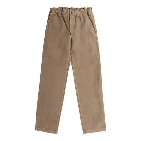 Norse Projects - Ezra Relaxed Cotton Linen Trouser