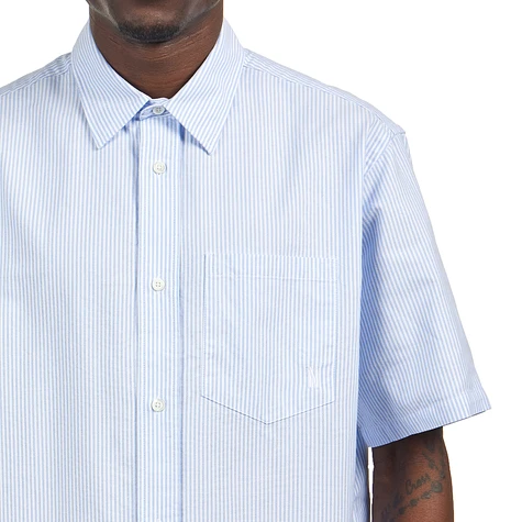 Norse Projects - Ivan Relaxed Organic Oxford Monogram Shirt