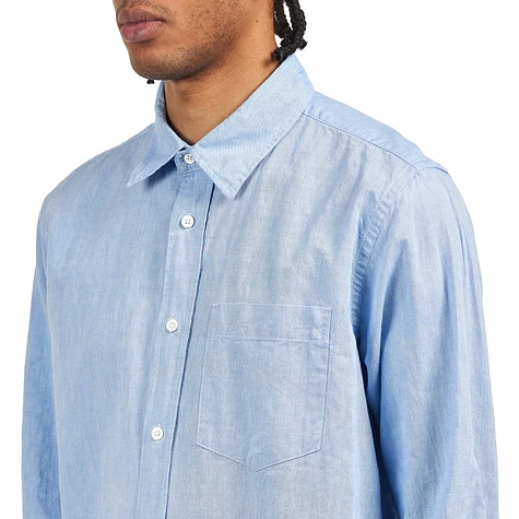 Norse Projects - Algot Relaxed Cotton Linen Shirt