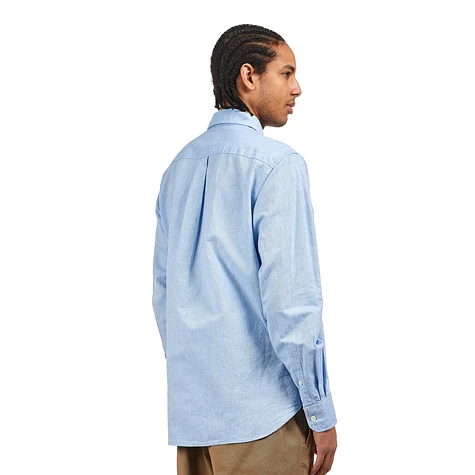 Norse Projects - Algot Relaxed Cotton Linen Shirt