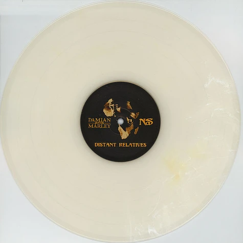 洋楽 Nas Damian Marley - Distant Relatives LP Nas & Damian Marley – Distant Relatives – 2 x Vinyl (LP