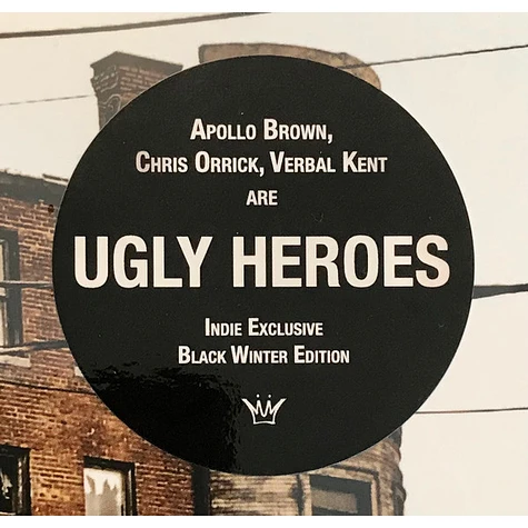 Ugly Heroes - Ugly Heroes