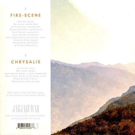 S Carey - Fire-Scene/Chrysalis