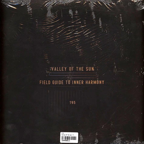 V.A. - Valley Of The Sun: Field Guide To Inner Harmony Sedona Sunrise Vinyl Edition