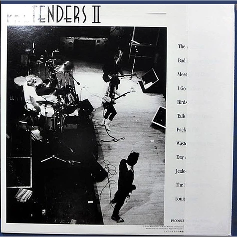 The Pretenders - Pretenders II