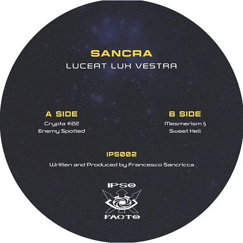 Sancra - Luceat Lux Vestra