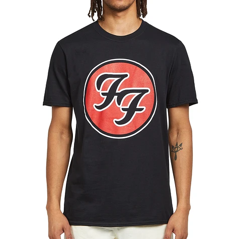 Foo Fighters - Double F Logo T-Shirt