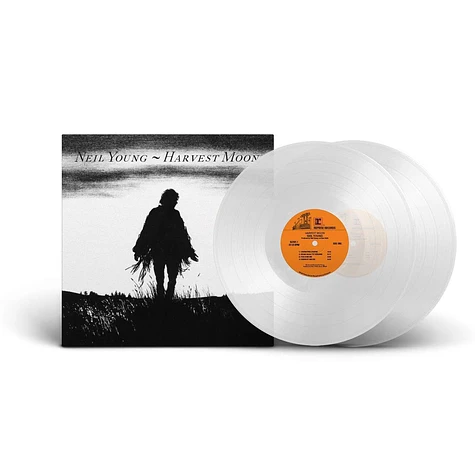 Neil Young - Harvest Moon Cystal Clear Vinyl Edition