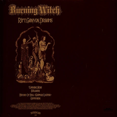Burning Witch - Rift Canyon Dreams