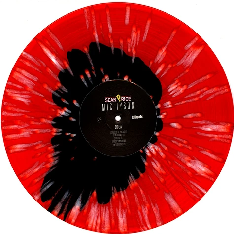 Sean Price - Mic Tyson HHV Exclusive Red W/ Black Smoke Vinyl Edition
