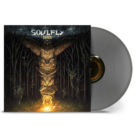 Soulfly - Totem Silver Colored Vinyl Edition