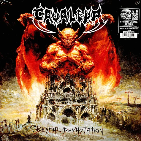 Cavalera - Bestial Devastation Splattered Vinyl Edition