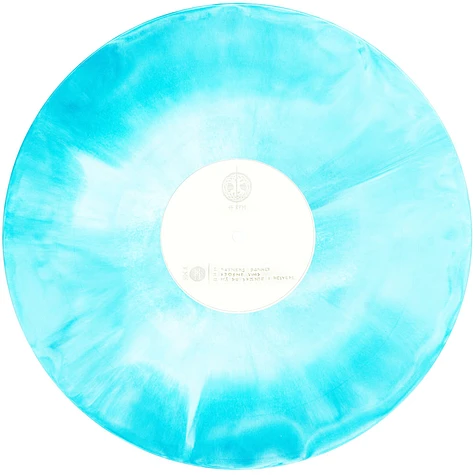 Myrkur - Myrkur Sea Blue & White Galaxy Merge Vinyl Edition