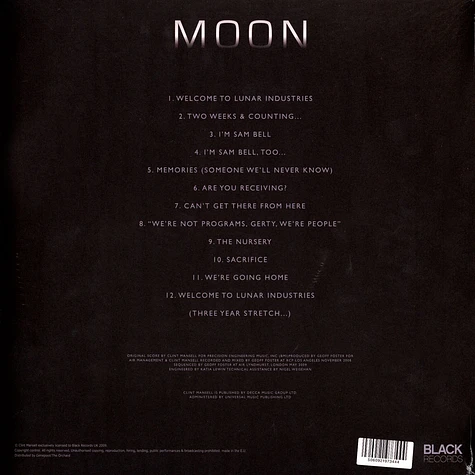 Clint Mansell - OST Moon Original Score White Vinyl Edition