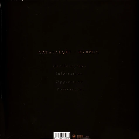 Catafalque - Dybbuk Gold Colored Vinyl Edtion