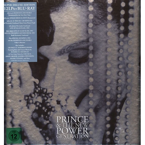 Prince & The New Power Generation - Diamonds & Pearls Super Deluxe Edition Vinyl Box Set