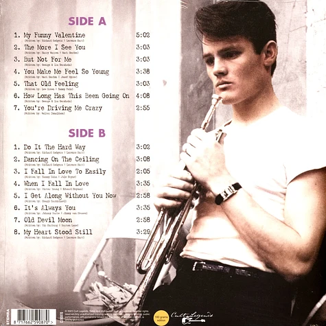 Chet Baker - Sings! My Funny Valentine