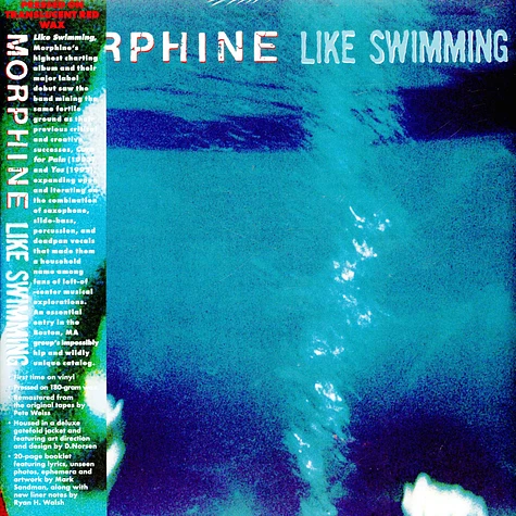 Morphine - Like Swimming Red Vinyl Edition