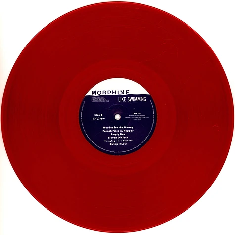 Morphine - Like Swimming Red Vinyl Edition