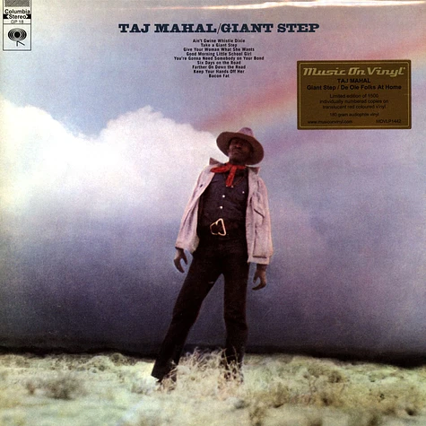 Taj Mahal - Giant Step / De Ole Folks At Home