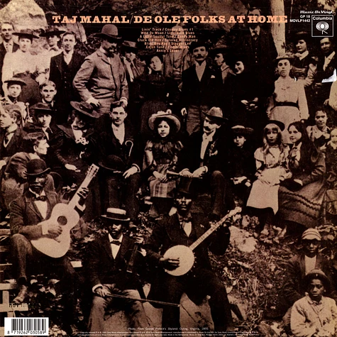 Taj Mahal - Giant Step / De Ole Folks At Home