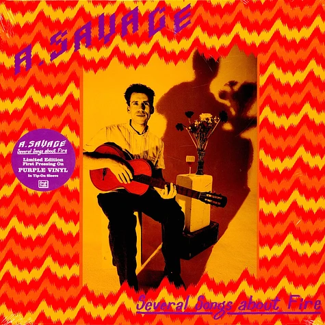 A.Savage - Several Songs About Fire Lilac Coloured Edit