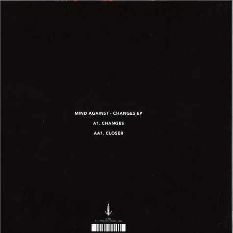 Mind Against - Changes EP - Vinyl 12