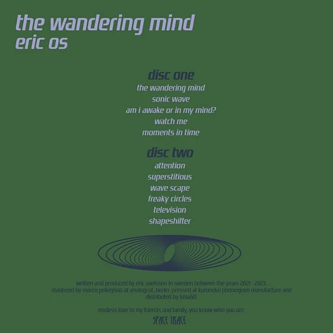 Eric Os - The Wandering Mind