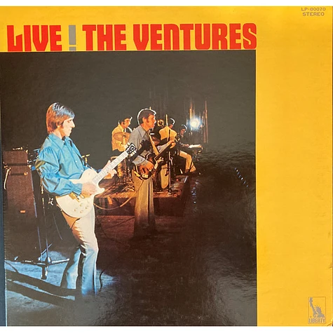 The Ventures - Live! - Vinyl LP - 1970 - JP - Original | HHV