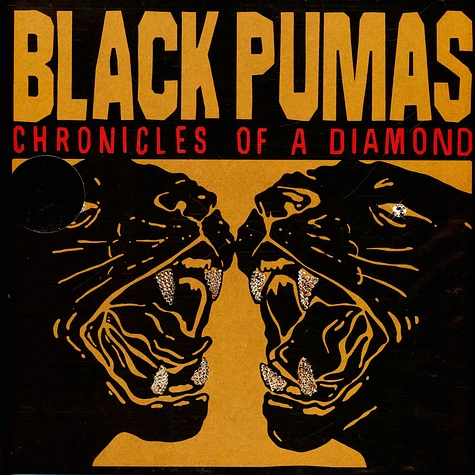 Black Pumas - Chronicles Of A Diamond Clear Vinyl Edition With Poster