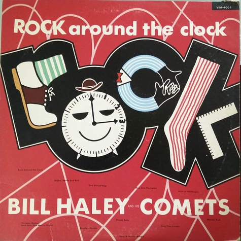 Bill Haley And His Comets - Rock Around The Clock
