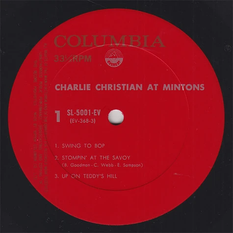 Charlie Christian - Charlie Christian At Mintons