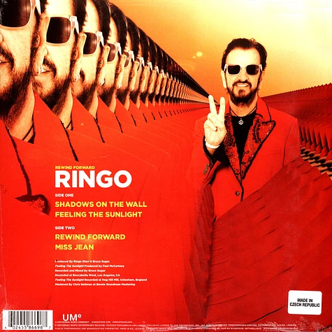 Ringo Starr - Rewind Forward